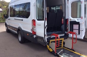 Wheelchair Accessible Minibuses - D1 and Non D1 Licence Holders 